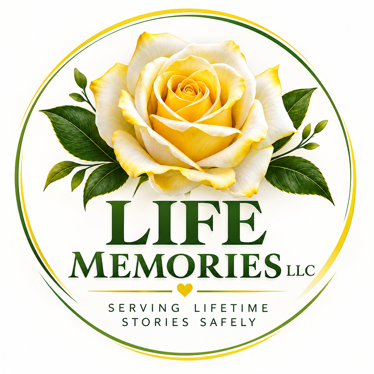 Life Memories LLC logo